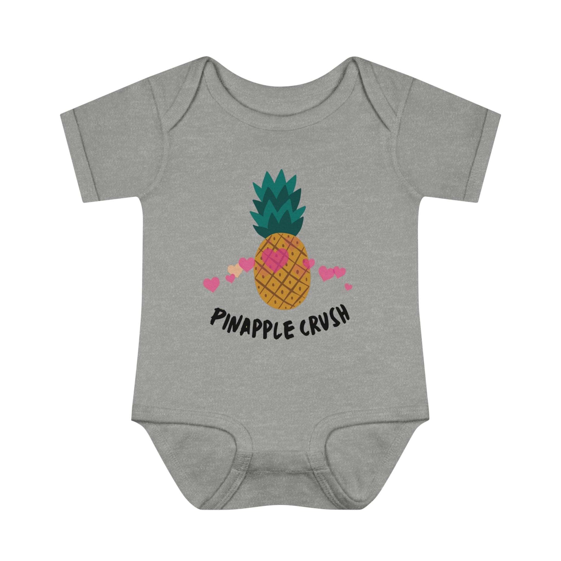 Pineapple Crush - Short Sleeve Bodysuit