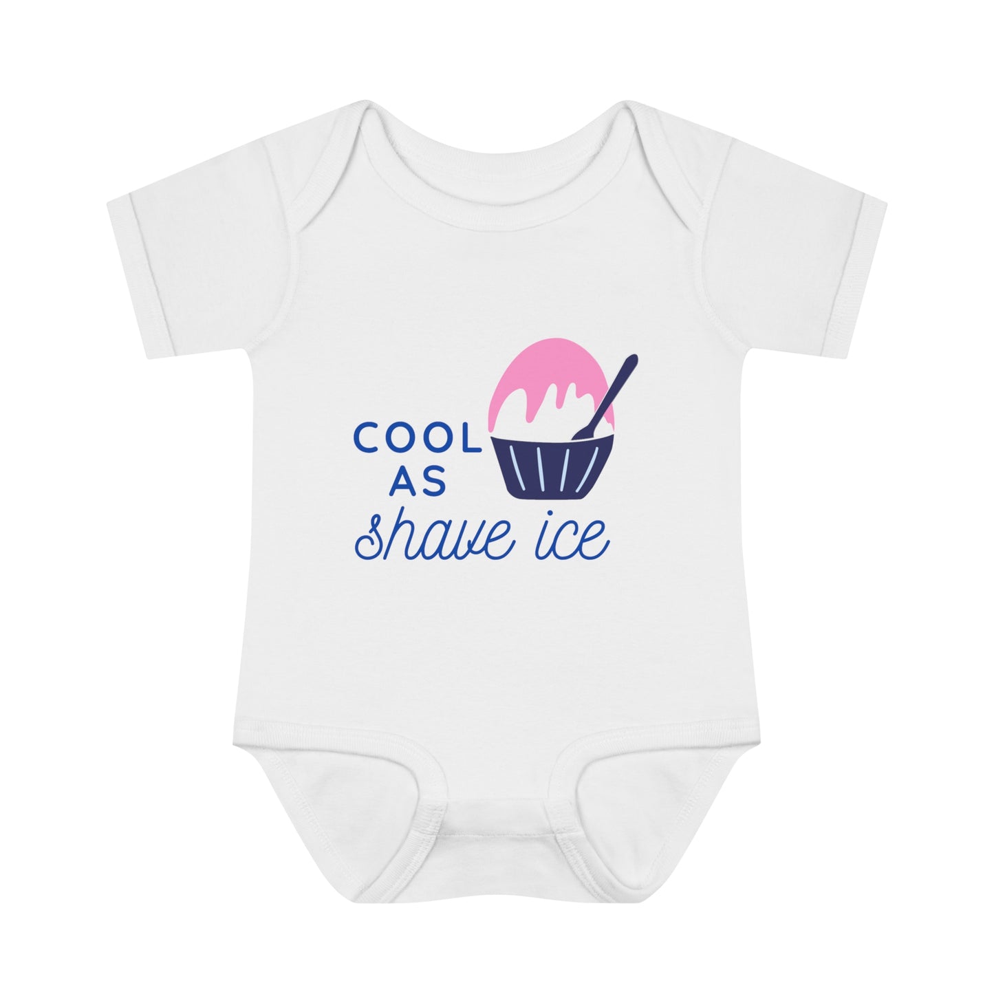 Cool As Shave Ice - Short Sleeve Bodysuit