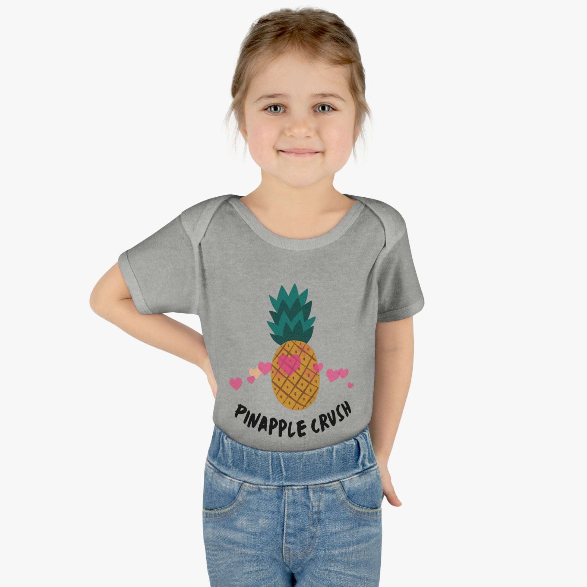 Pineapple Crush - Short Sleeve Bodysuit