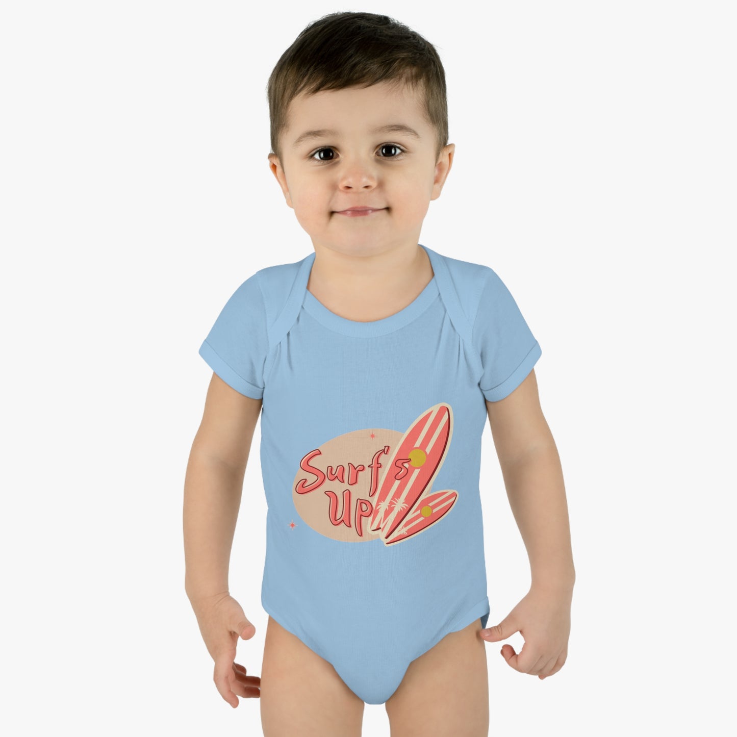 Surf's Up - Short Sleeve Bodysuit