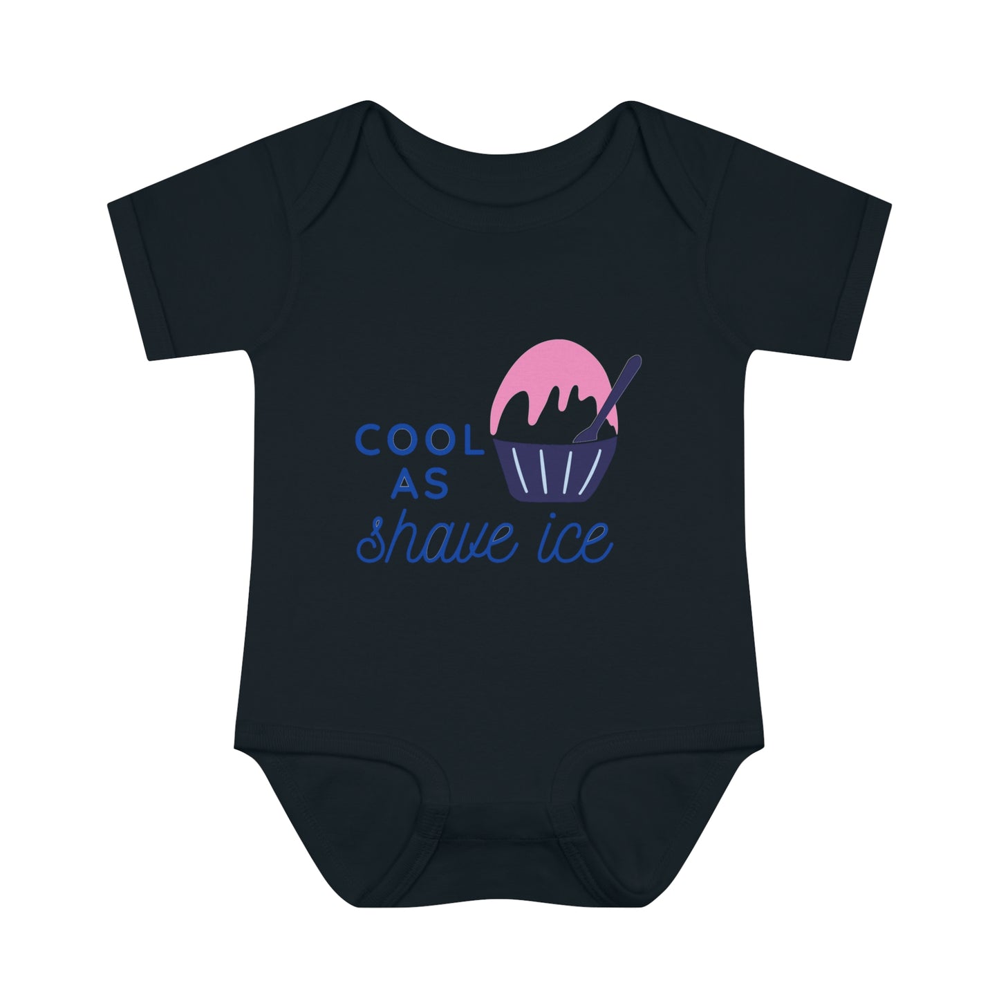 Cool As Shave Ice - Short Sleeve Bodysuit