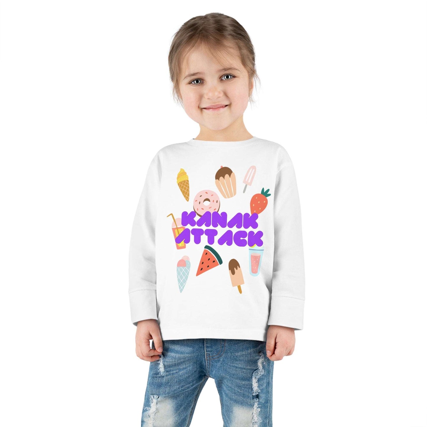 Kanak Attack - Toddler Long Sleeve Tee