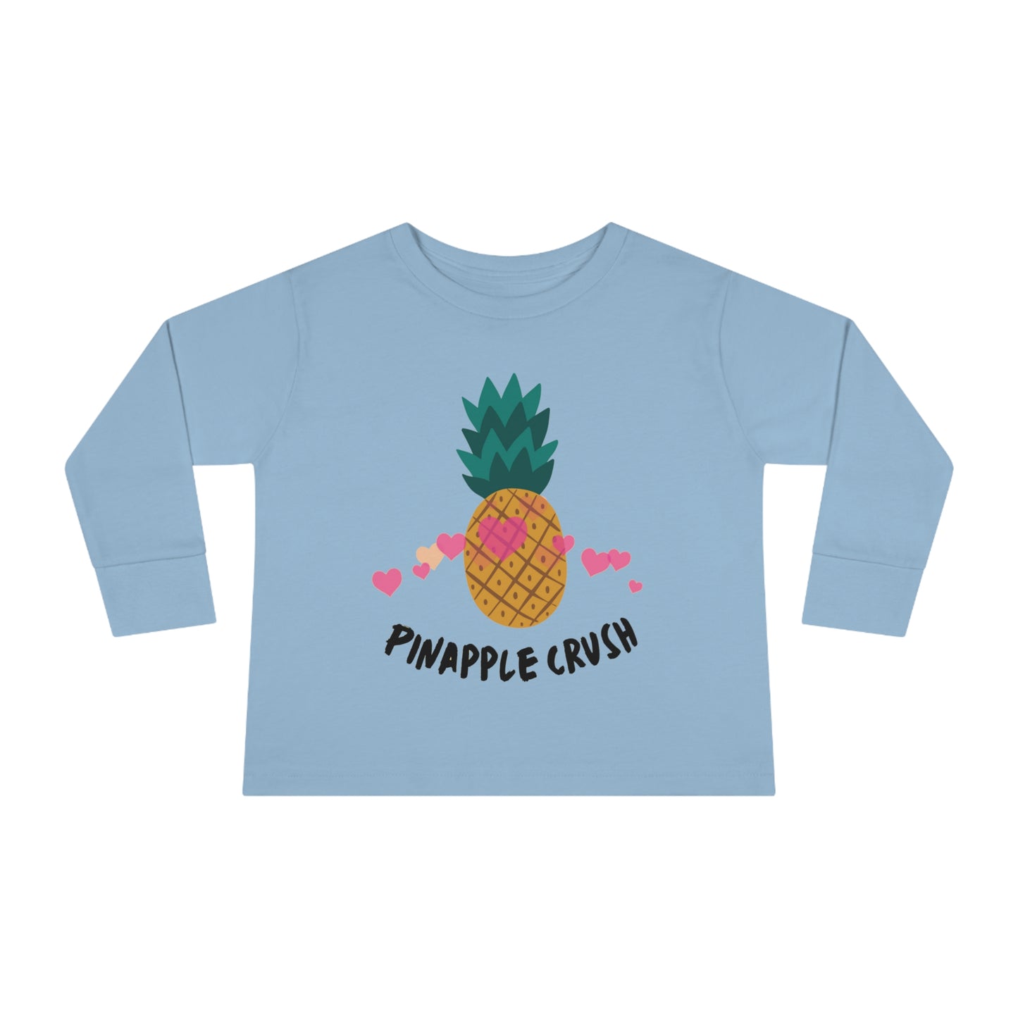 Pineapple Crush - Toddler Long Sleeve Tee