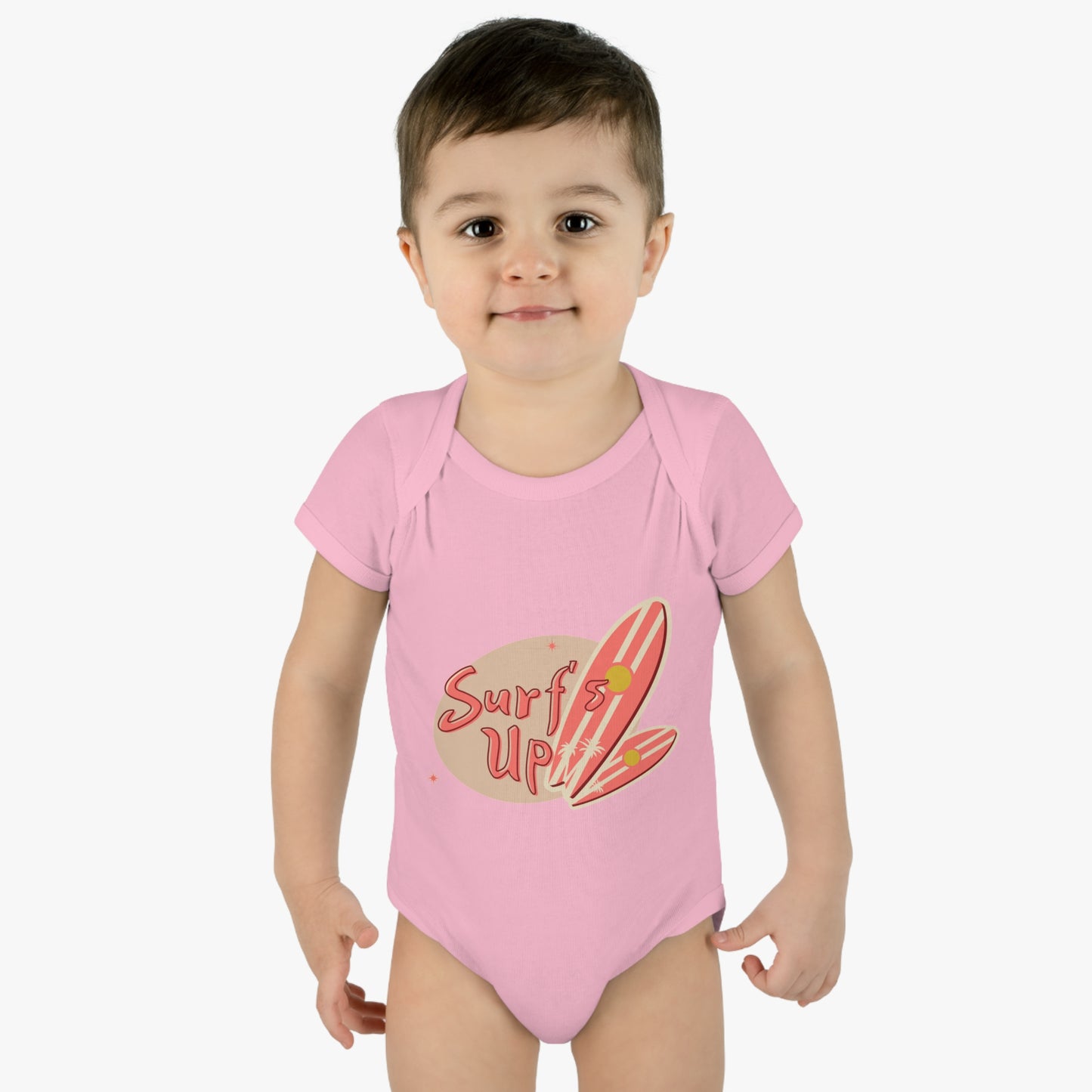 Surf's Up - Short Sleeve Bodysuit