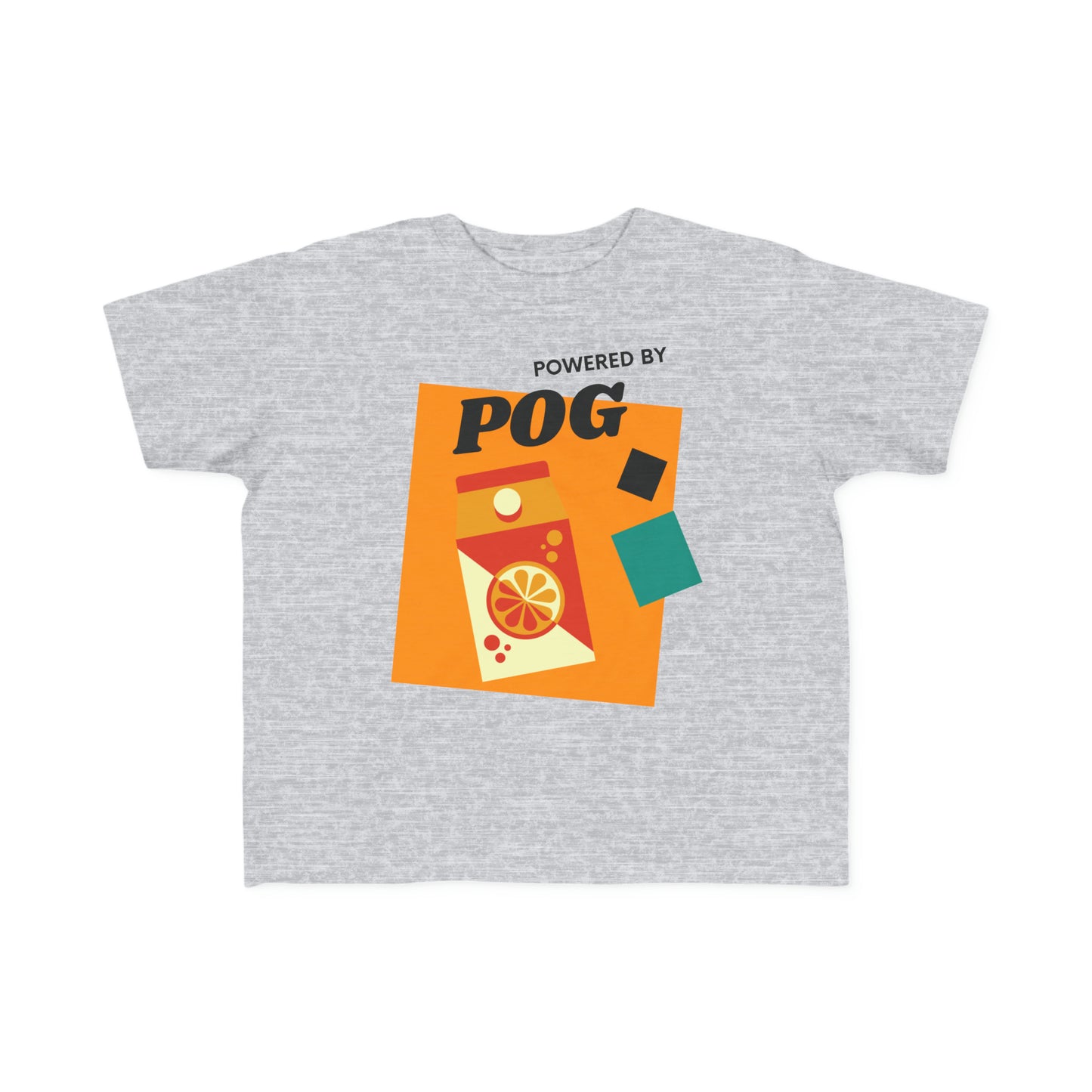 Powered By POG - Toddler Tee