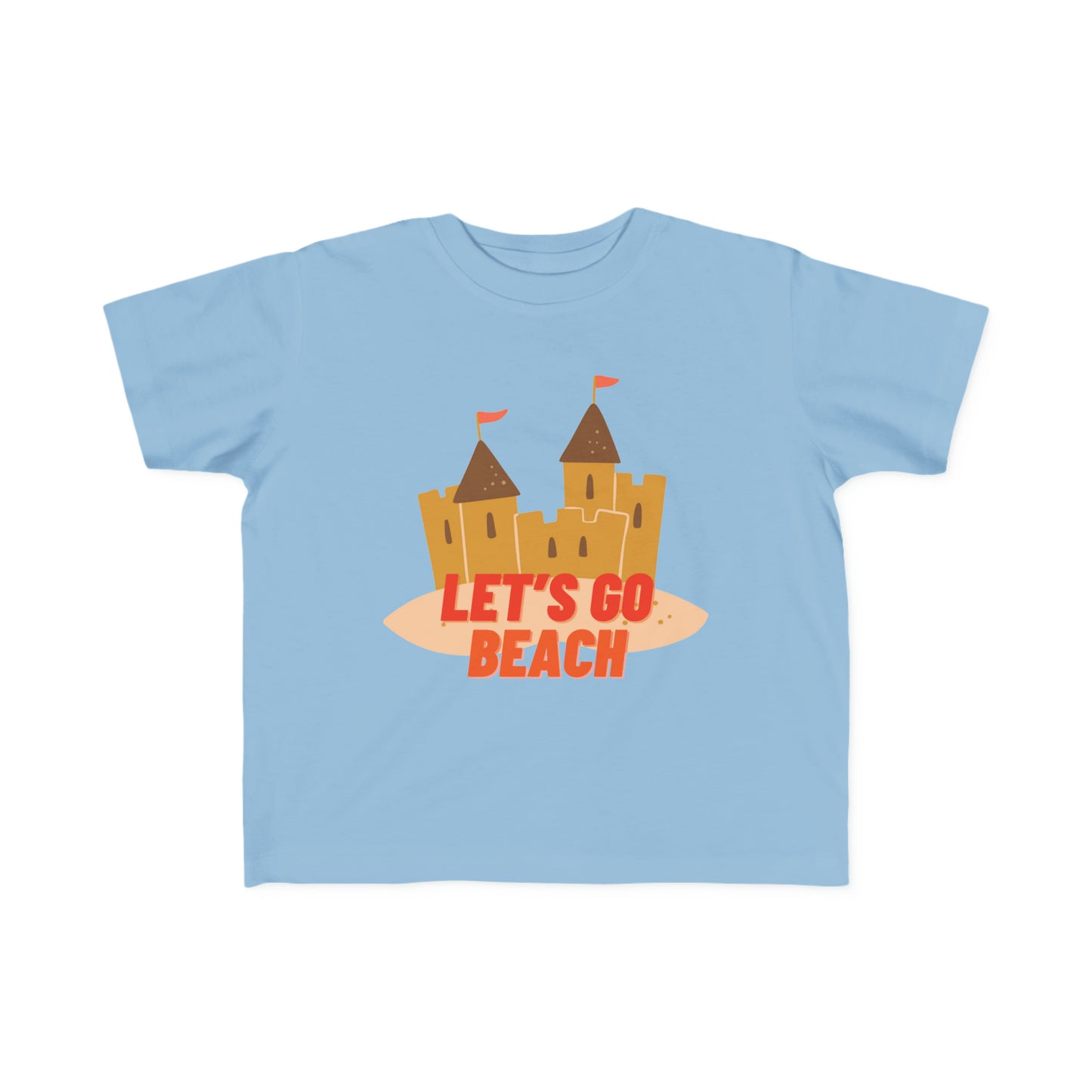 Let's Go Beach - Toddler Tee