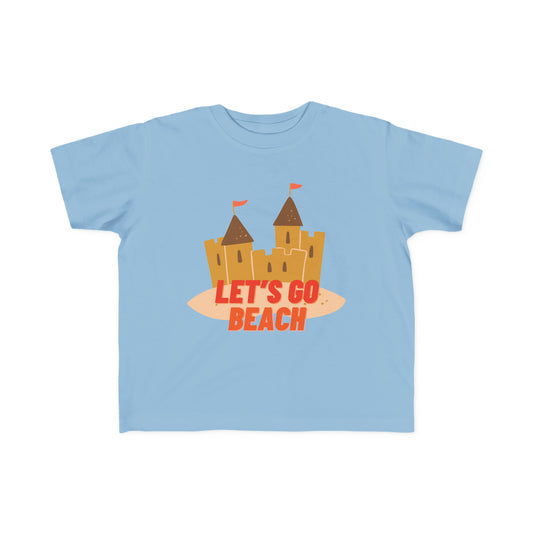 Let's Go Beach - Toddler Tee