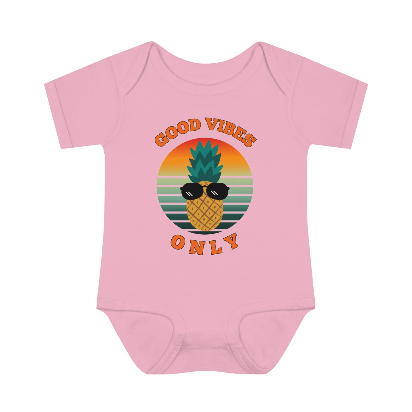 Good Vibes Only - Short Sleeve Bodysuit