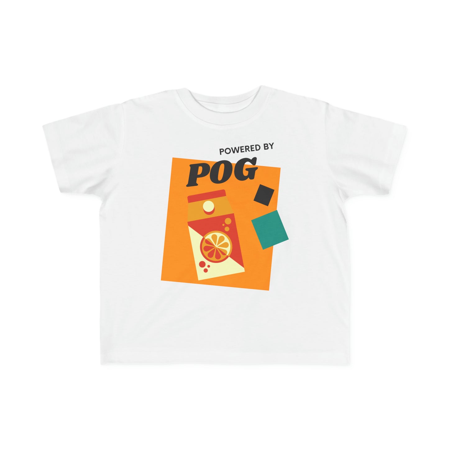 Powered By POG - Toddler Tee