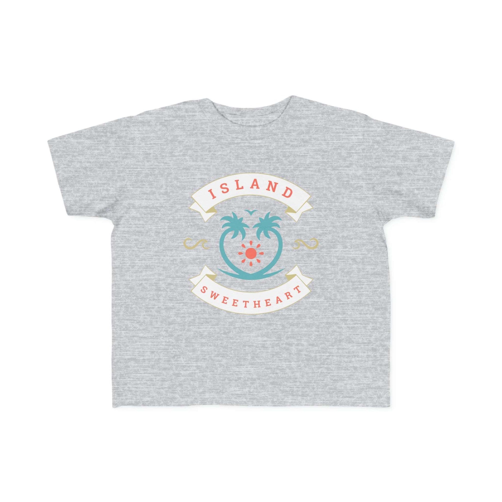 Island Sweetheart - Toddler Tee