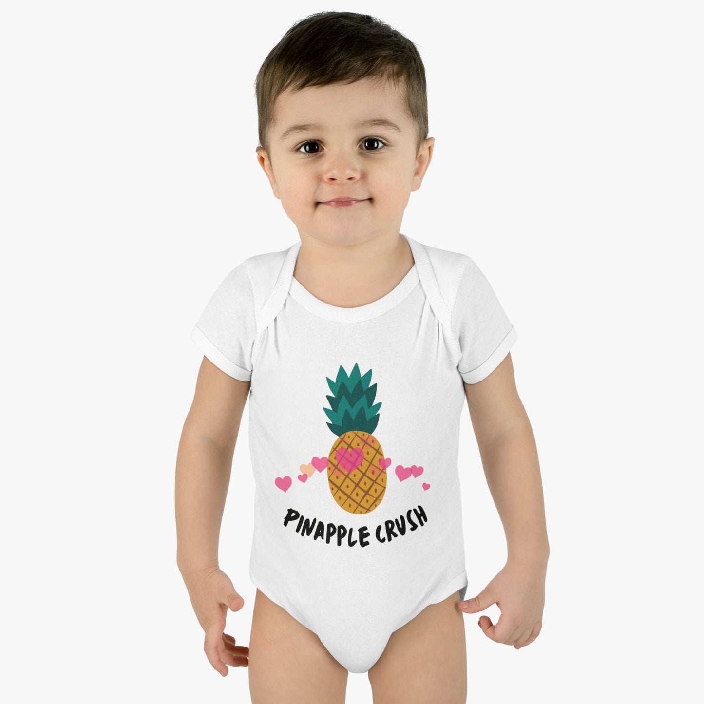 Pineapple Crush - Short Sleeve Bodysuit