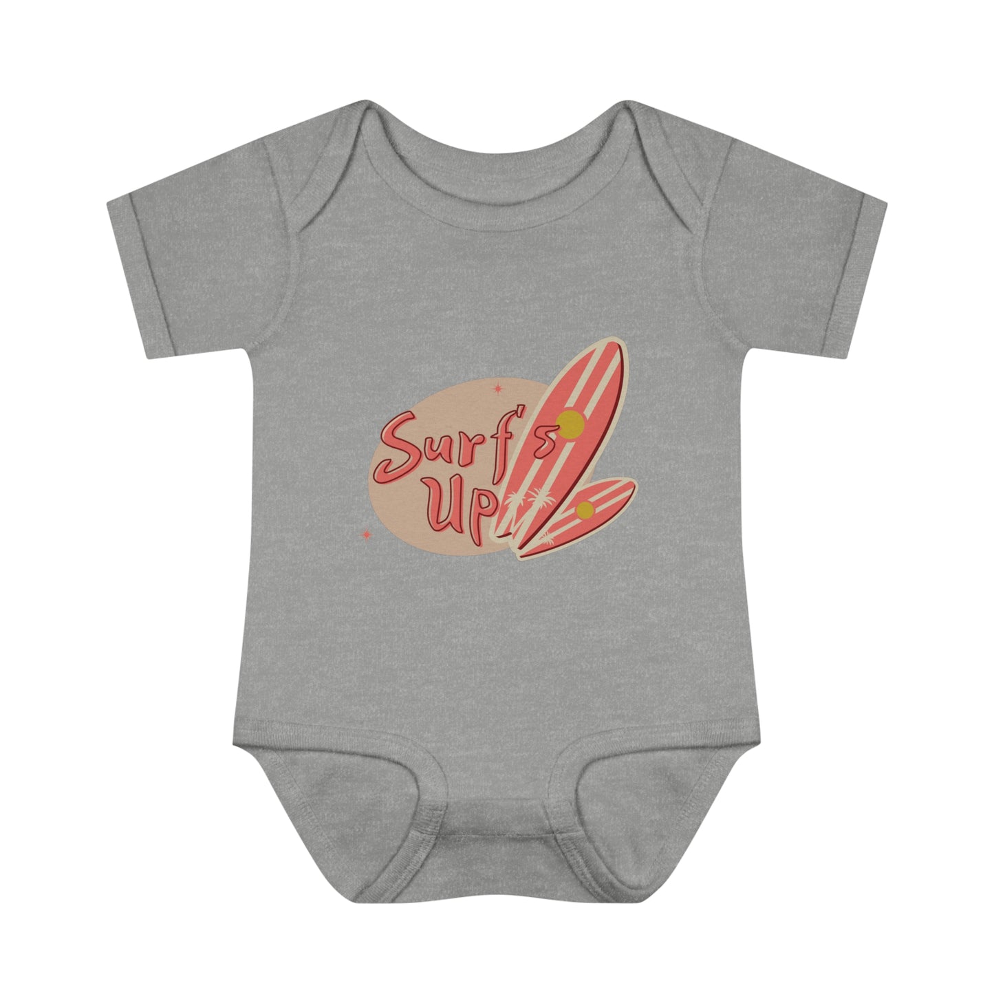 Surf's Up - Short Sleeve Bodysuit