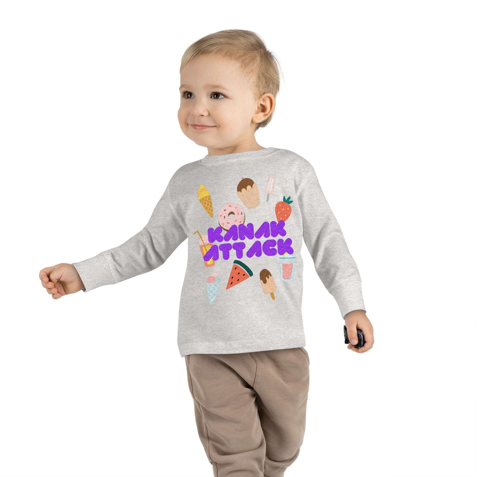 Kanak Attack - Toddler Long Sleeve Tee