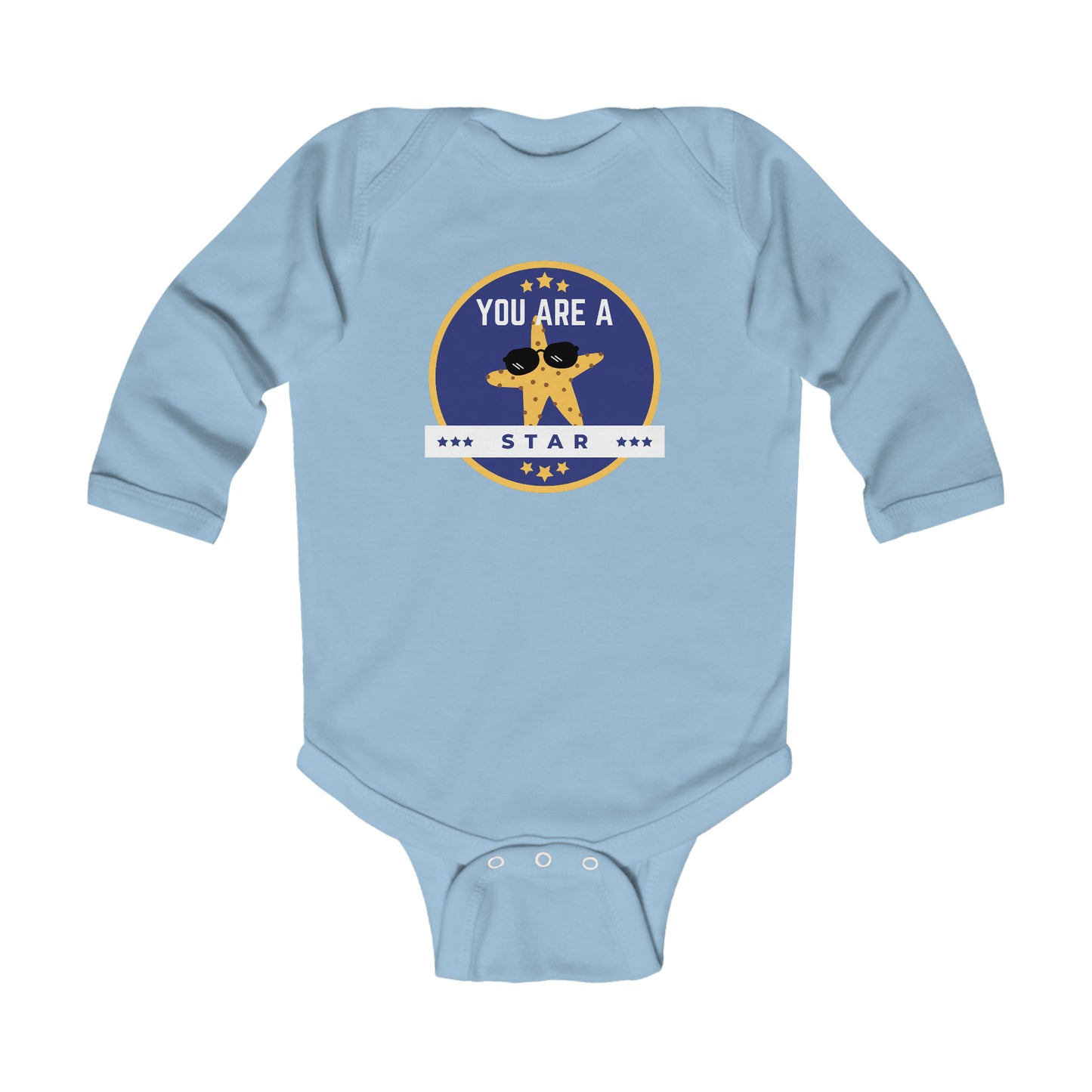 You Are A Star - Long Sleeve Bodysuit