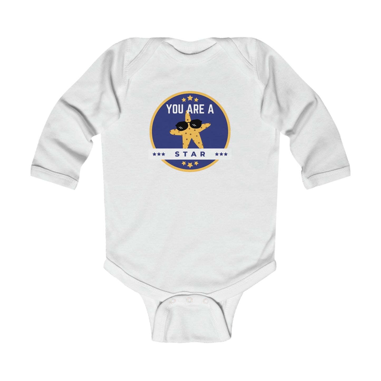 You Are A Star - Long Sleeve Bodysuit