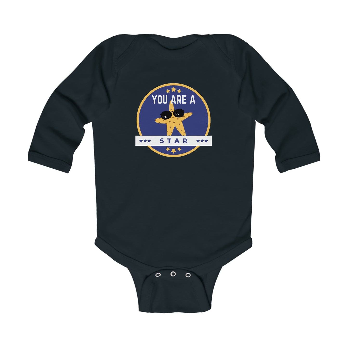 You Are A Star - Long Sleeve Bodysuit