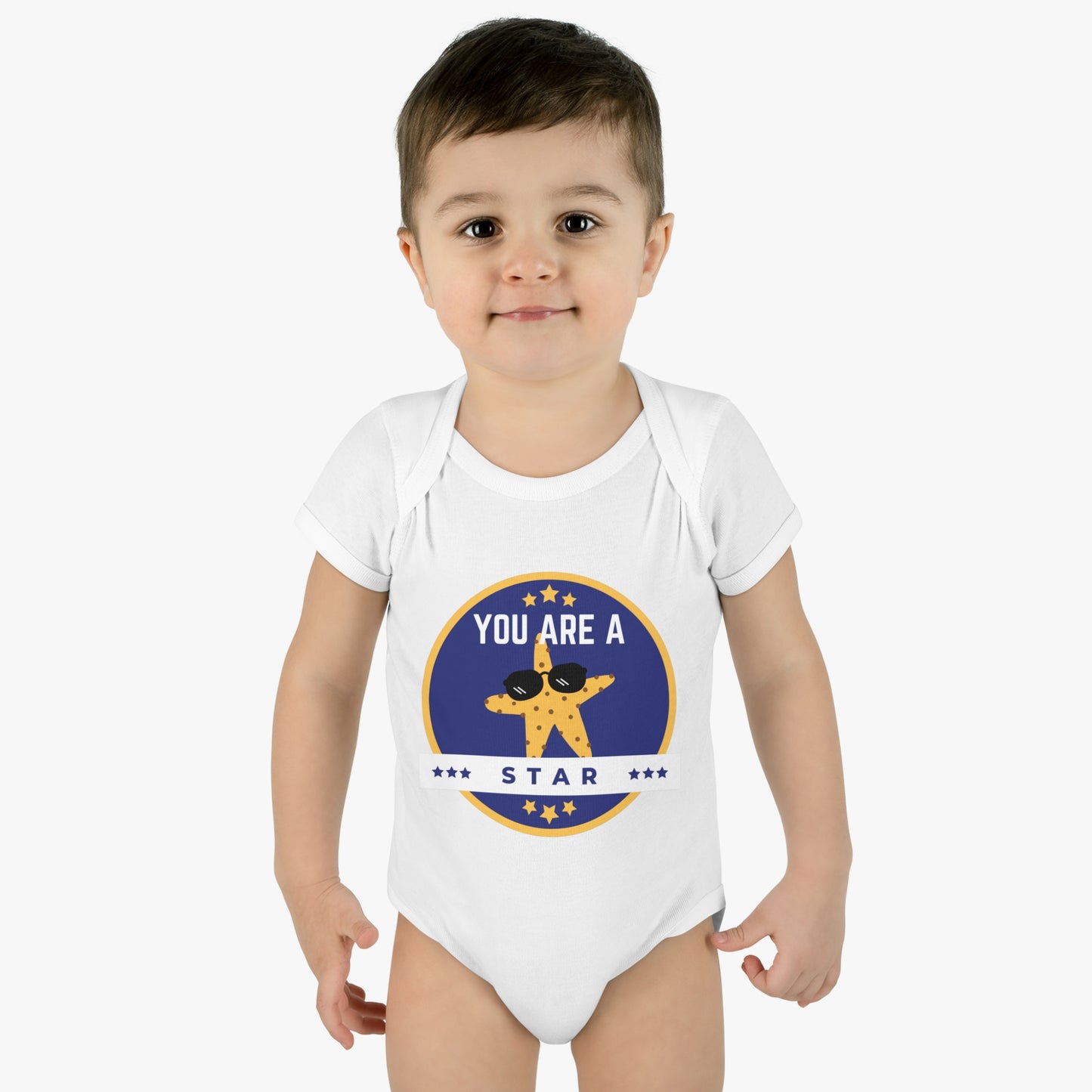 You Are A Star - Short Sleeve Bodysuit