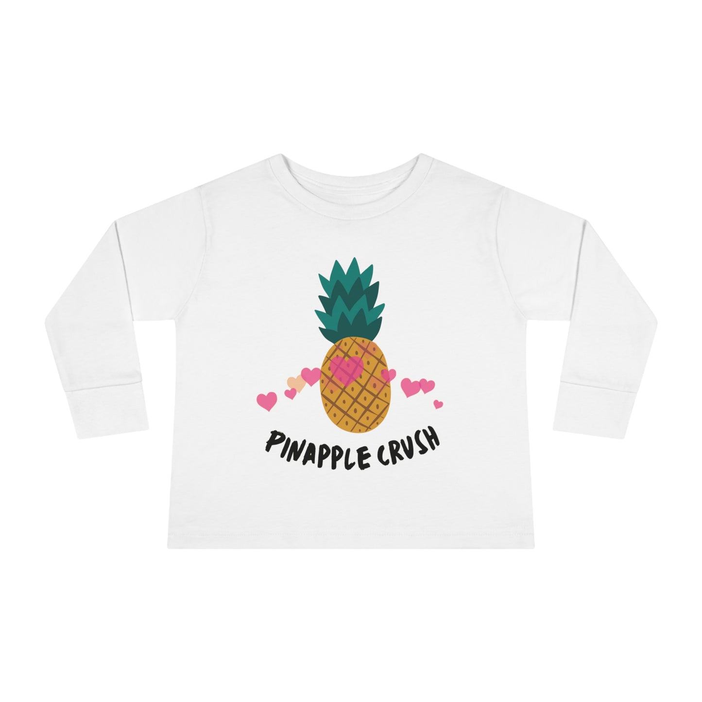 Pineapple Crush - Toddler Long Sleeve Tee