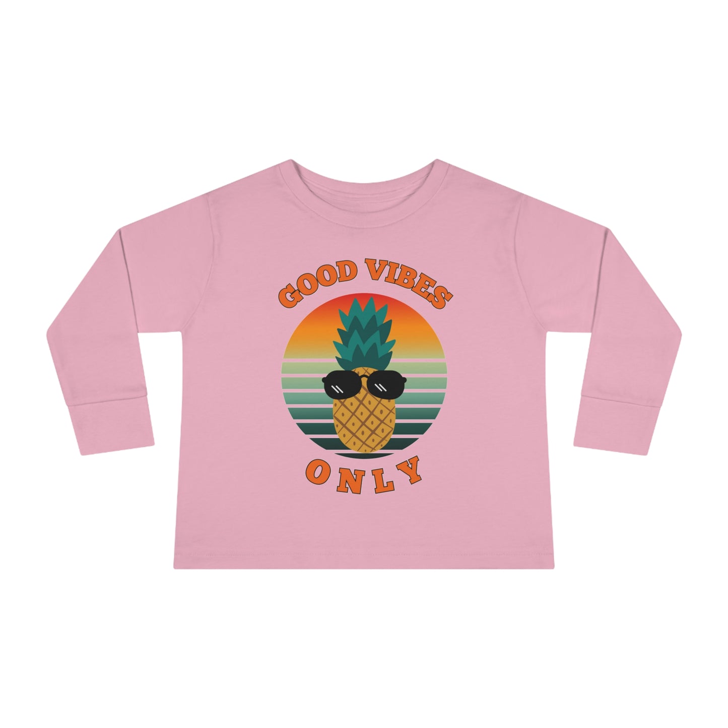 Good Vibes Only - Toddler Long Sleeve Tee