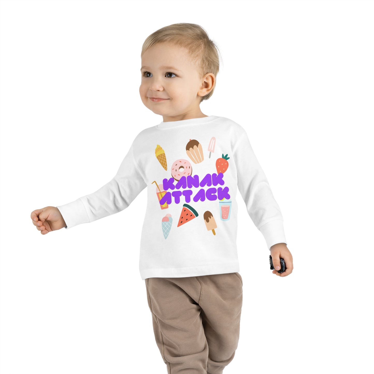 Kanak Attack - Toddler Long Sleeve Tee