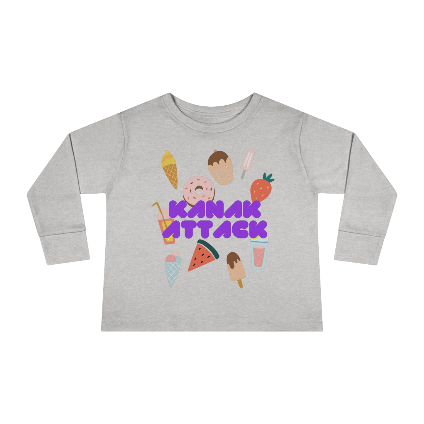 Kanak Attack - Toddler Long Sleeve Tee