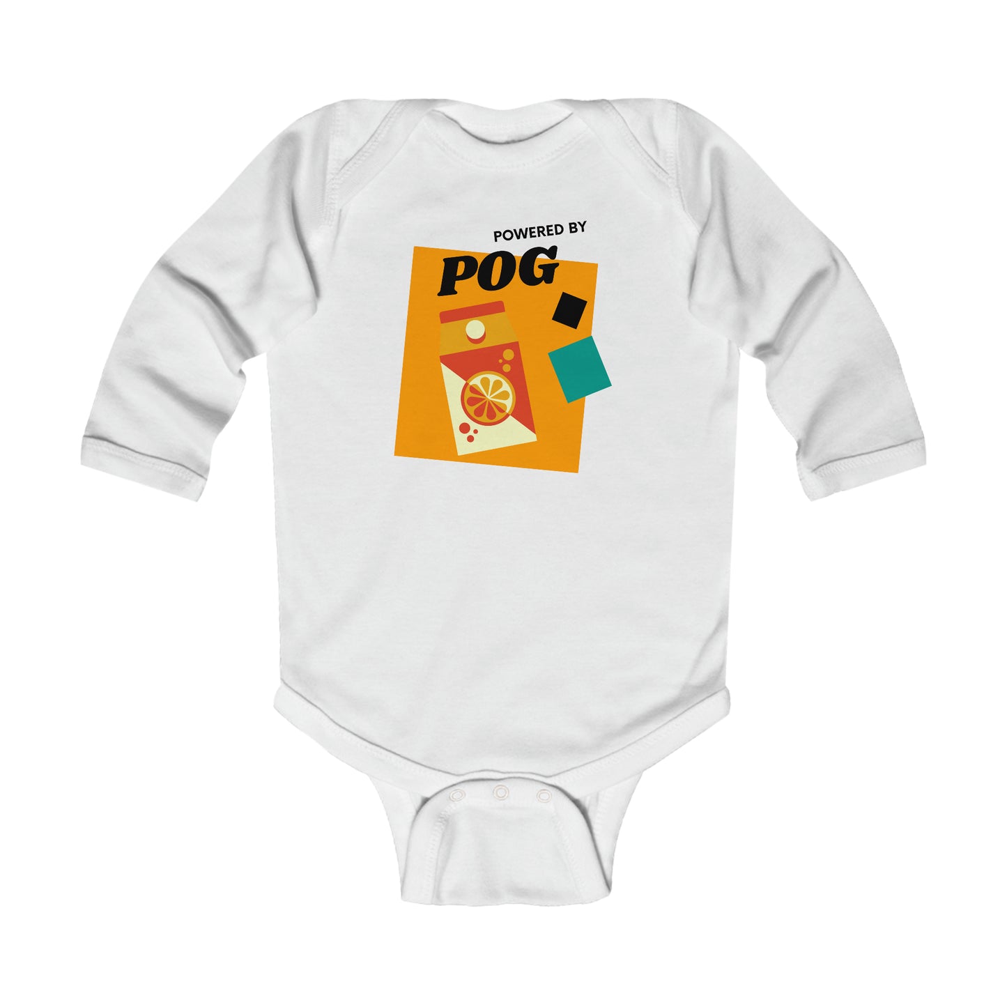 Powered By POG - Long Sleeve Bodysuit