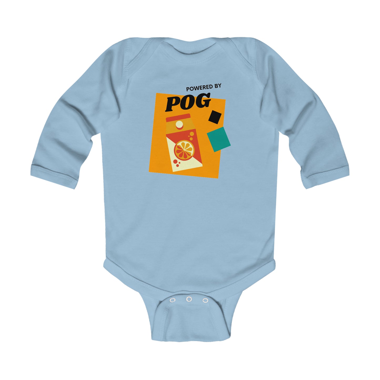 Powered By POG - Long Sleeve Bodysuit