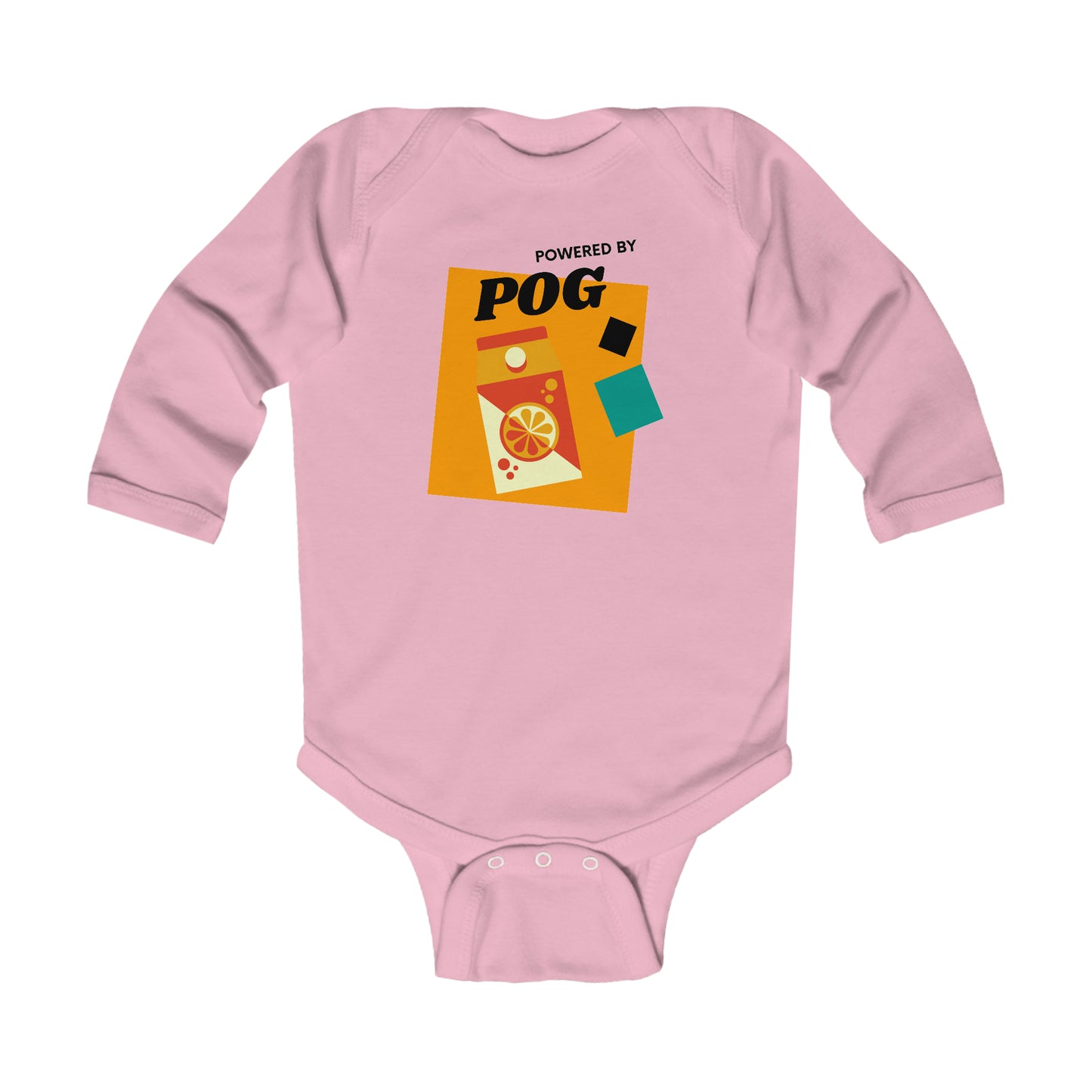 Powered By POG - Long Sleeve Bodysuit