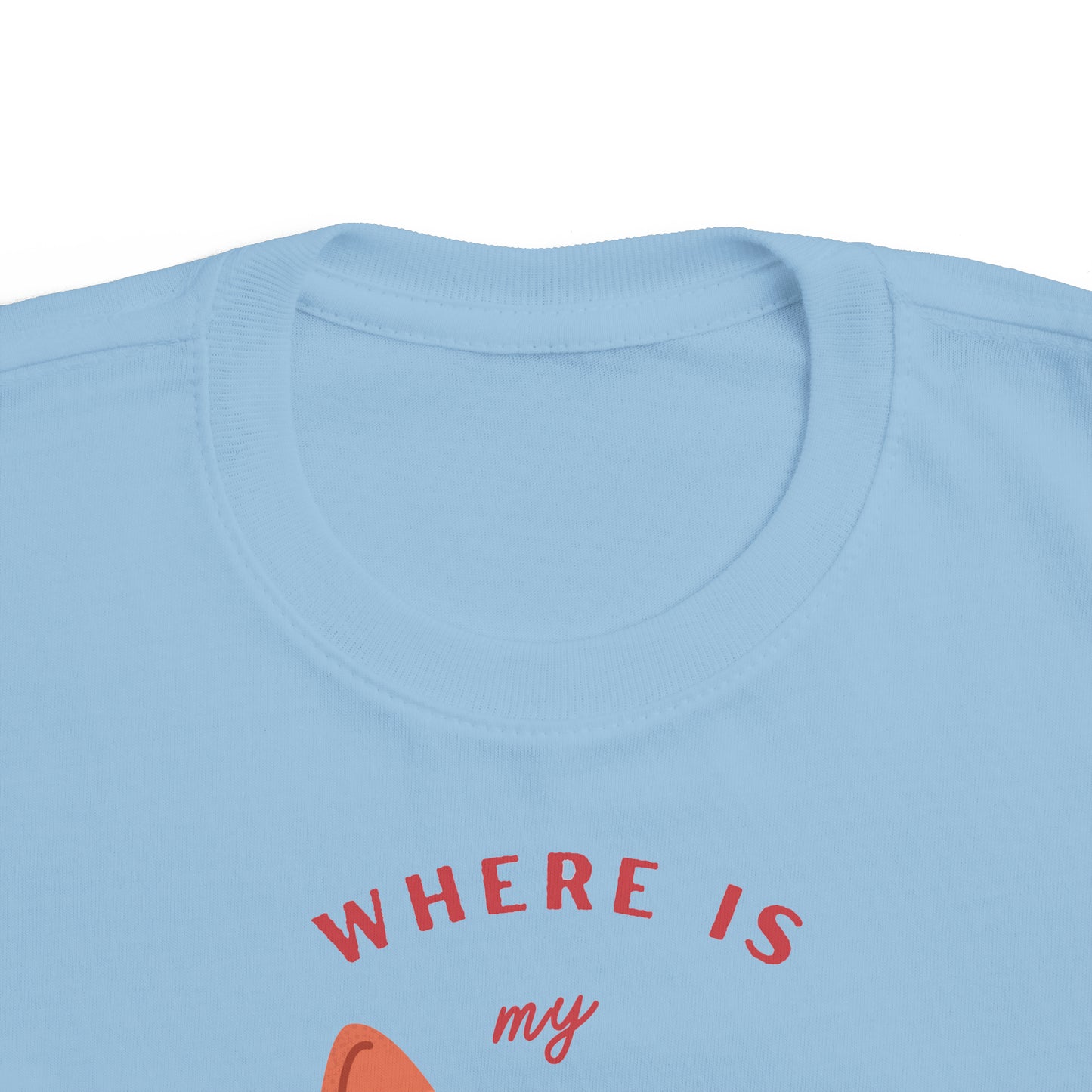 Where Is My Slippah? - Toddler Tee