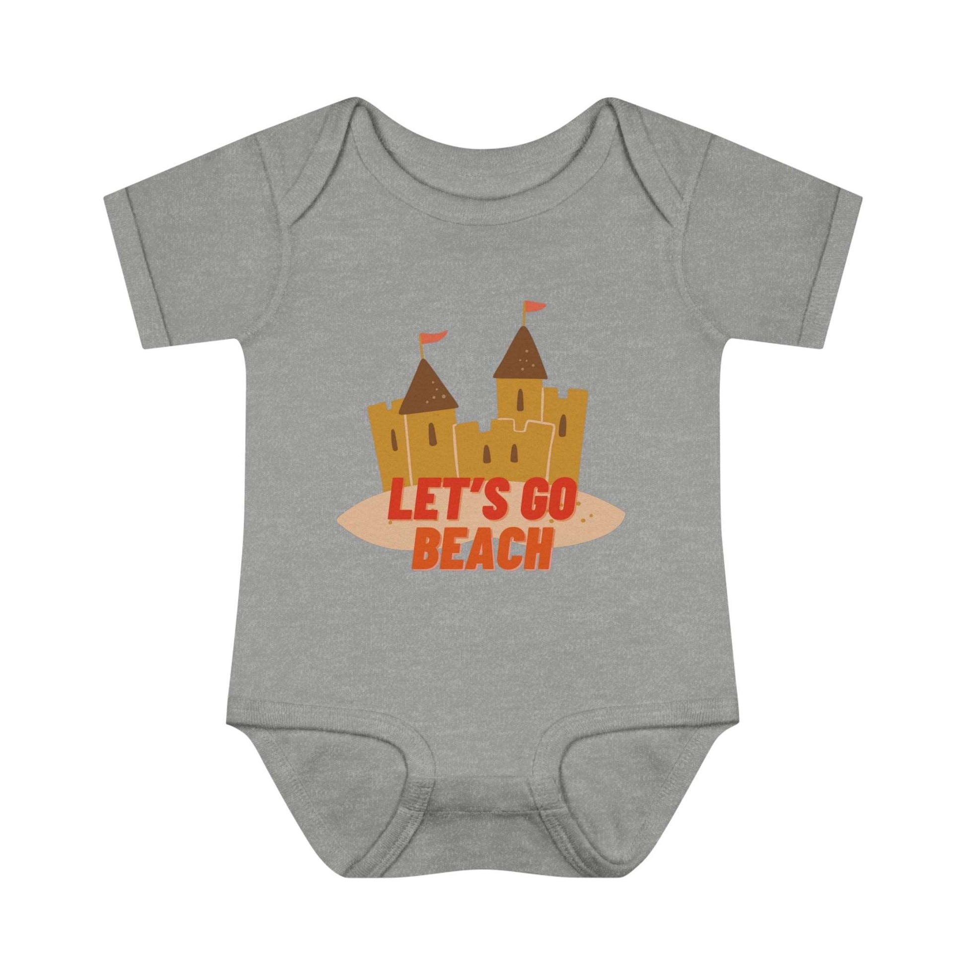 Let's Go Beach - Short Sleeve Bodysuit