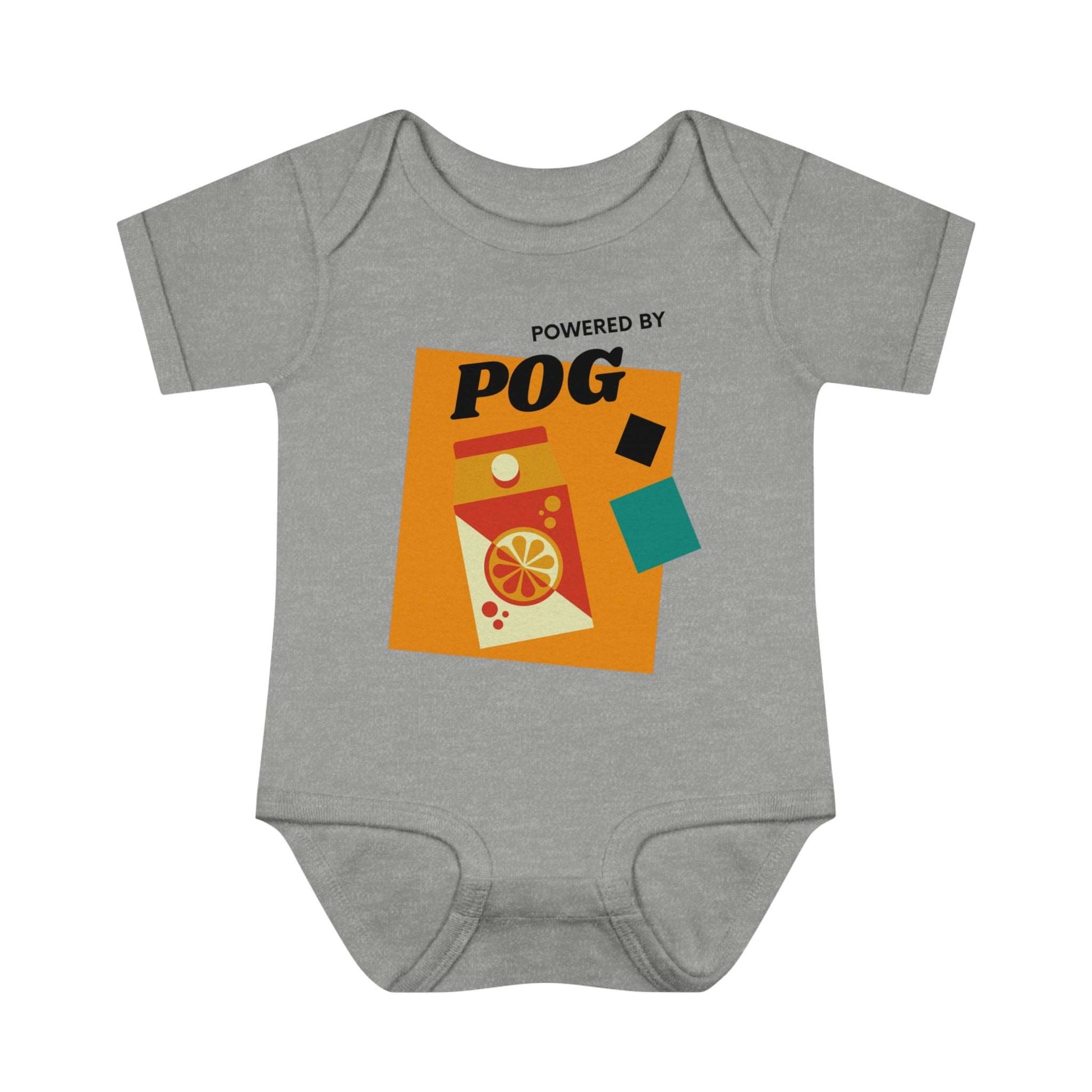 Powered By POG - Short Sleeve Bodysuit