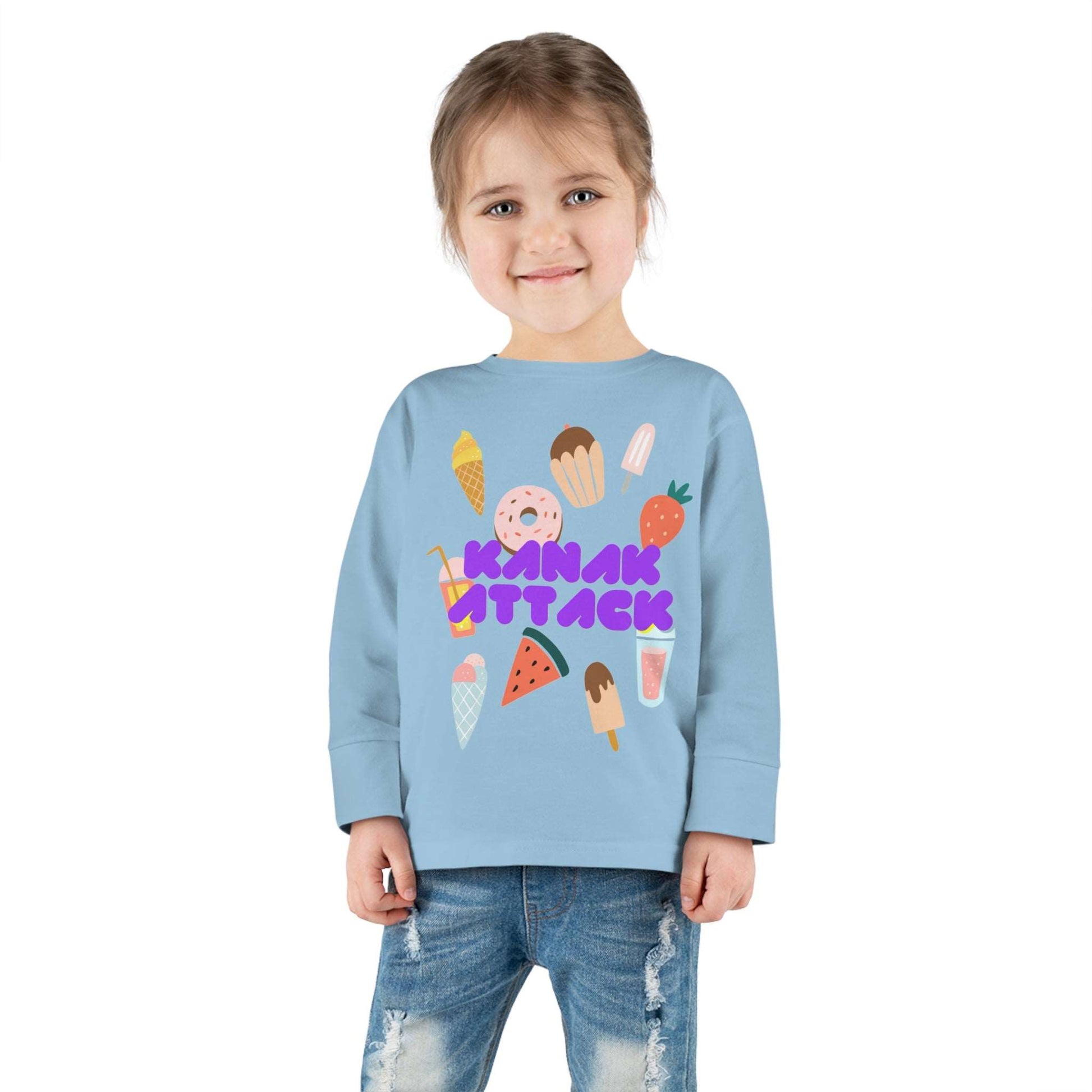 Kanak Attack - Toddler Long Sleeve Tee