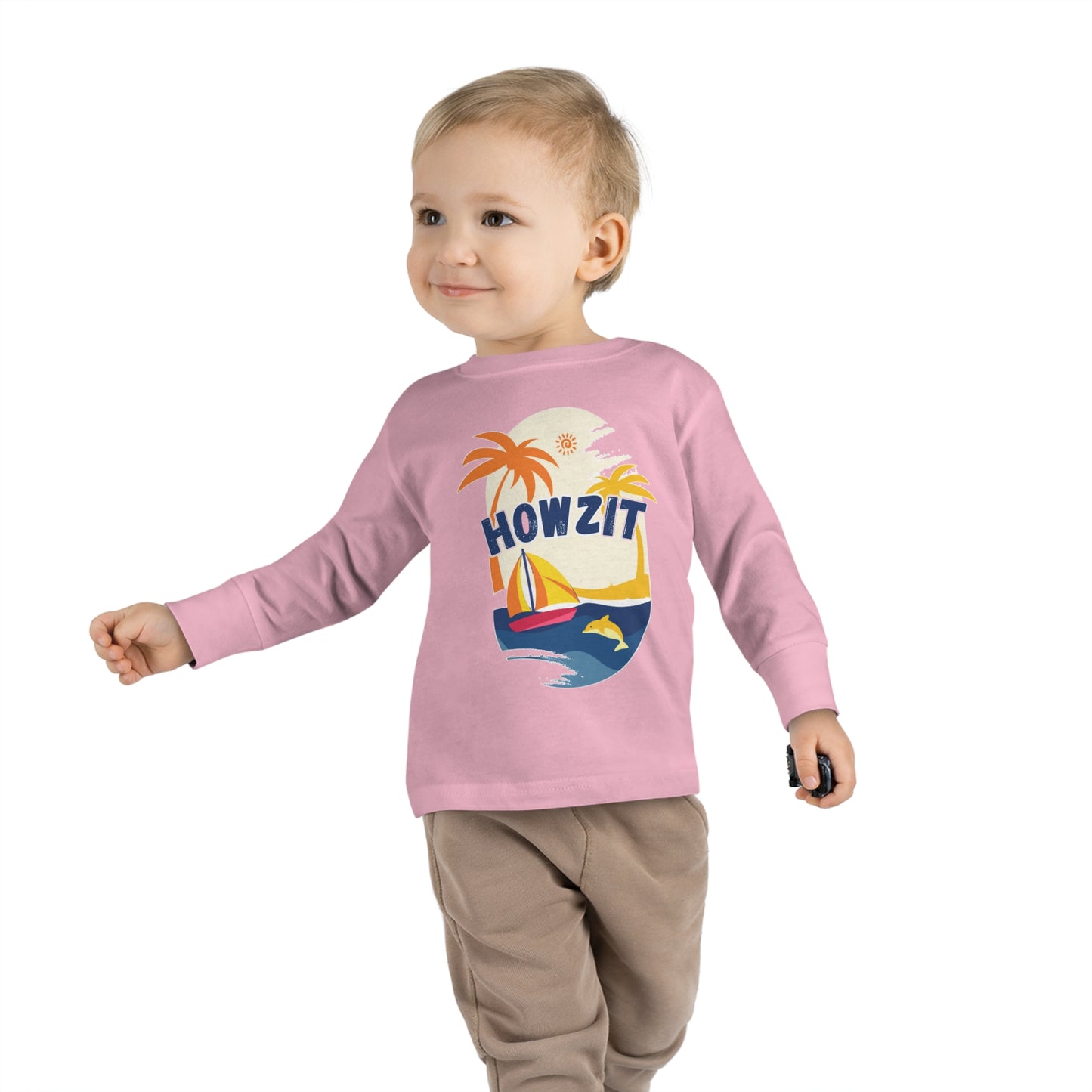 Howzit - Toddler Long Sleeve Tee