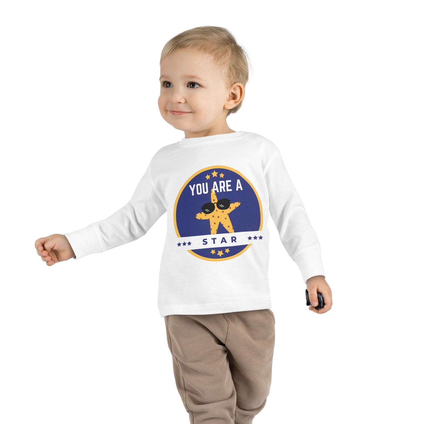 You Are A Star - Toddler Long Sleeve Tee