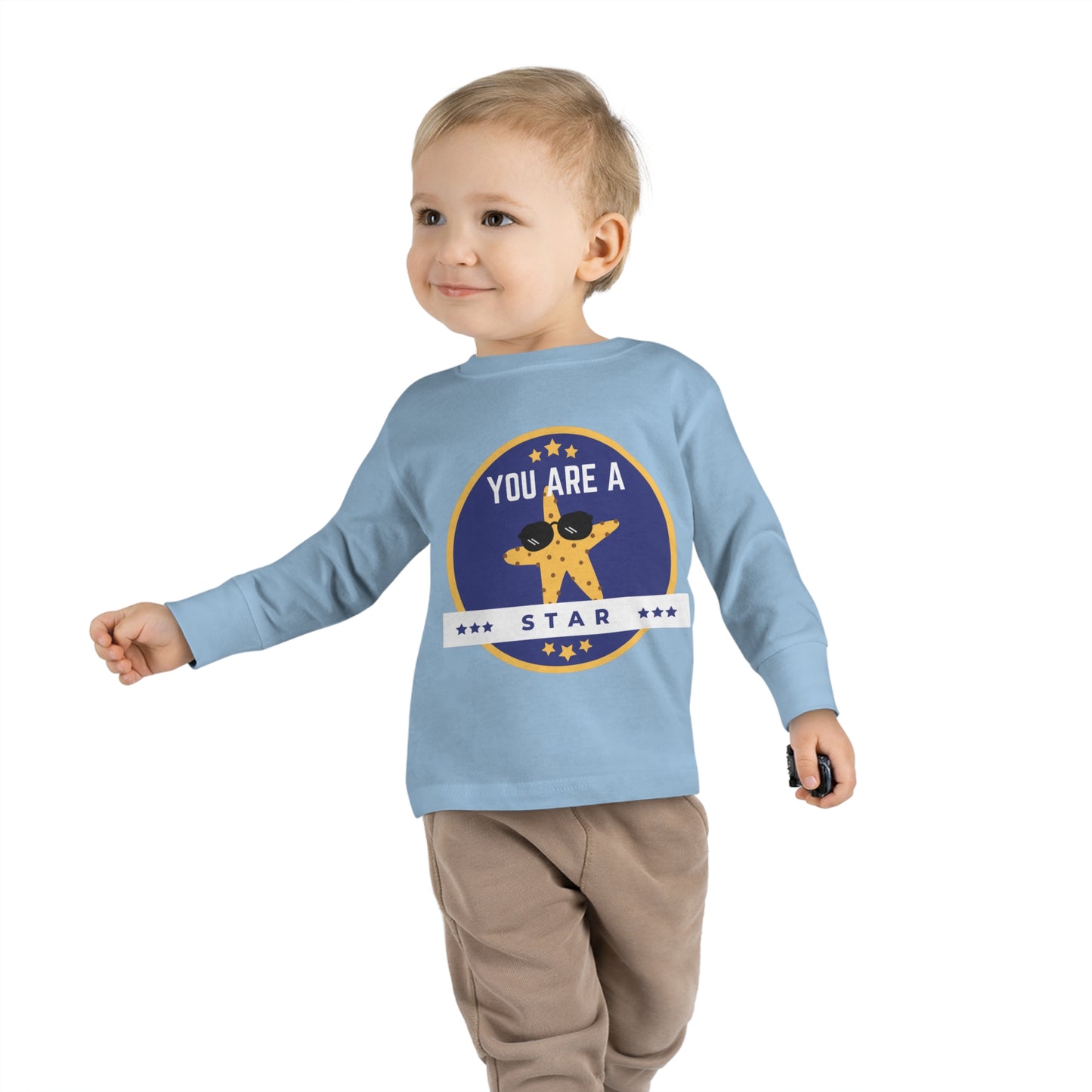 You Are A Star - Toddler Long Sleeve Tee