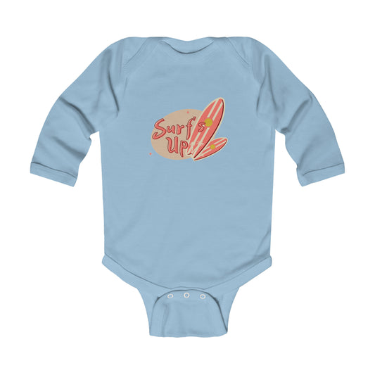 Surf's Up - Long Sleeve Bodysuit