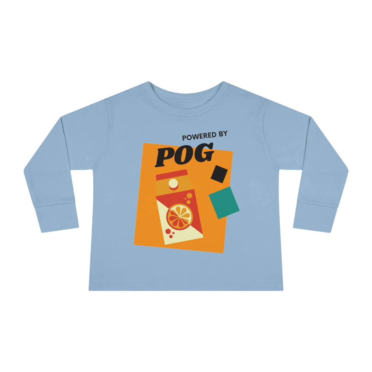 Powered By POG - Toddler Long Sleeve Tee