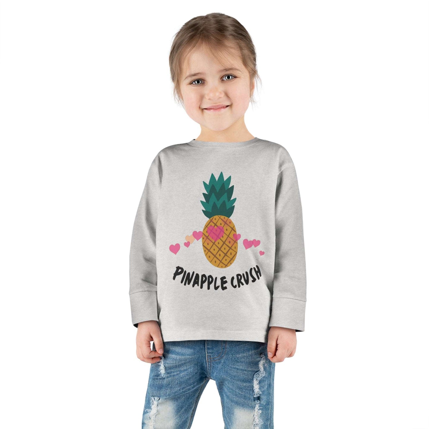 Pineapple Crush - Toddler Long Sleeve Tee