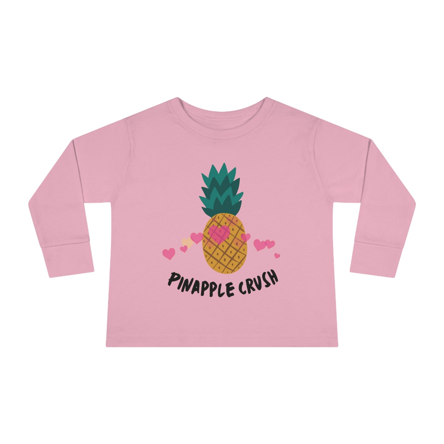 Pineapple Crush - Toddler Long Sleeve Tee