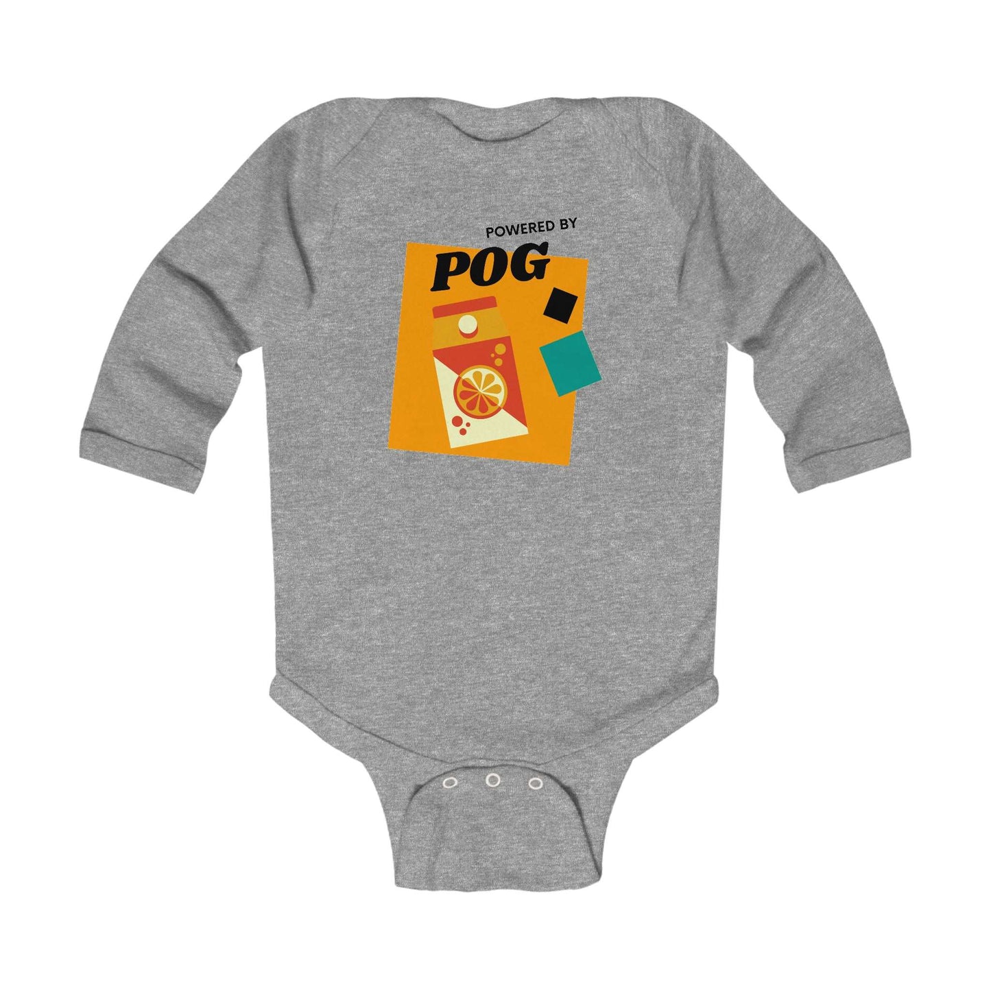 Powered By POG - Long Sleeve Bodysuit