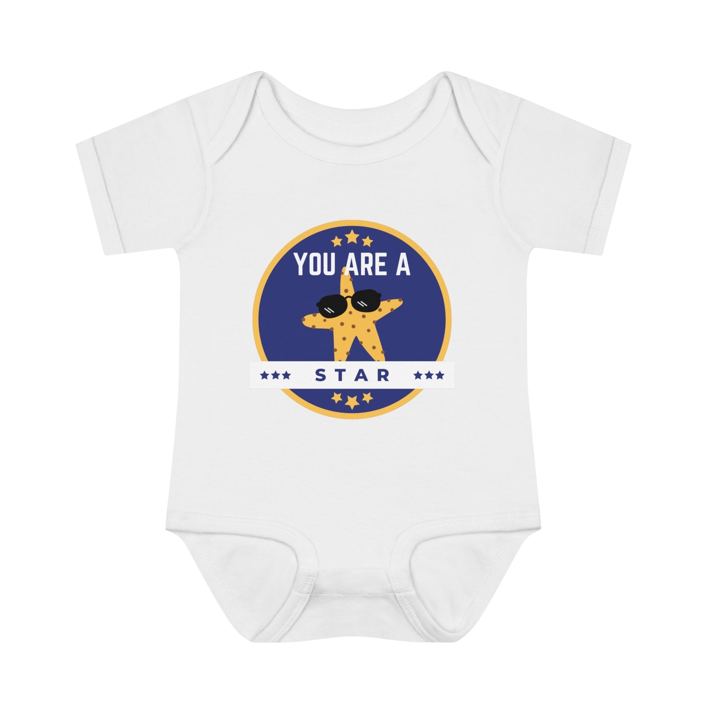 You Are A Star - Short Sleeve Bodysuit