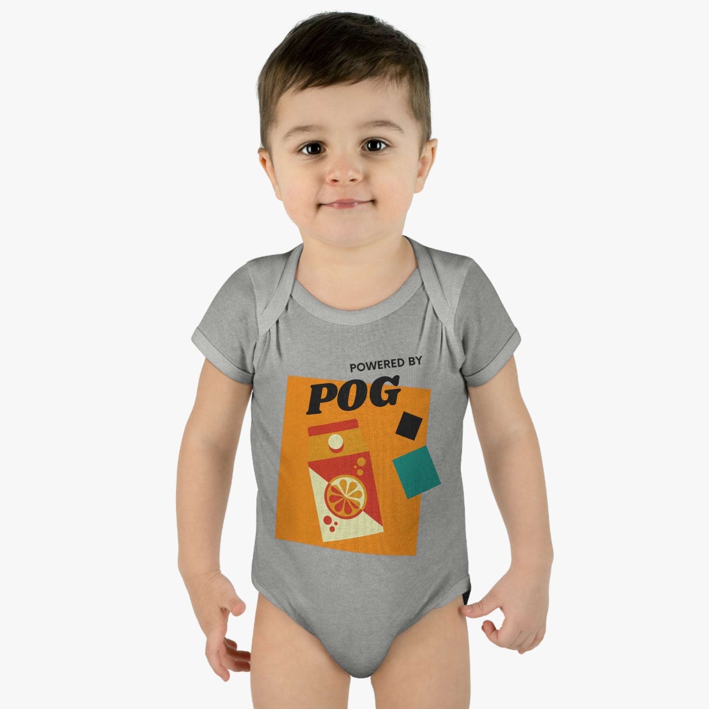 Powered By POG - Short Sleeve Bodysuit