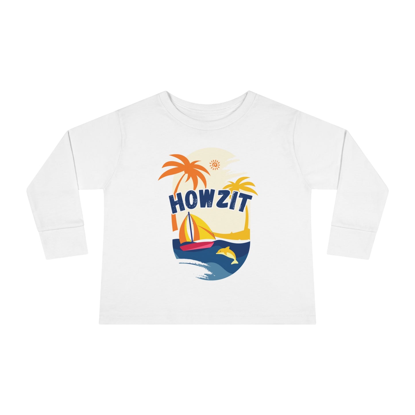 Howzit - Toddler Long Sleeve Tee