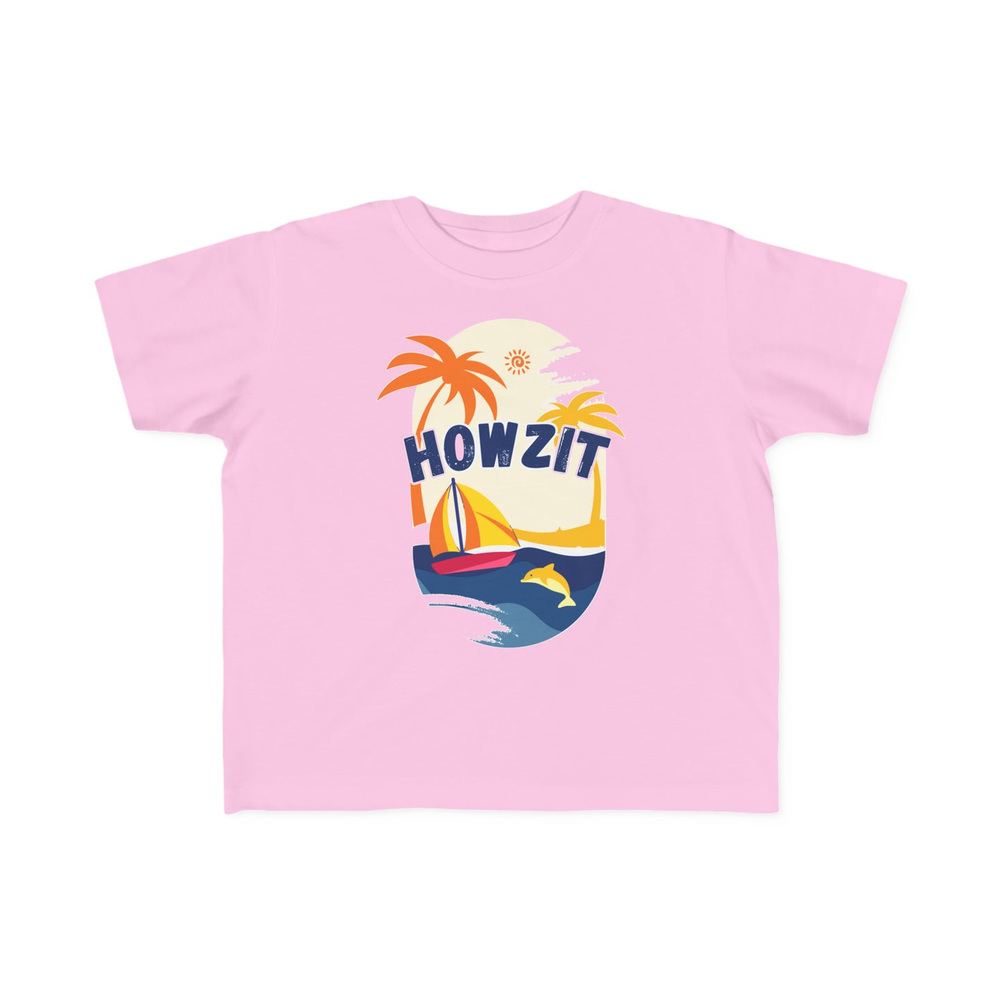 Howzit - Toddler Tee