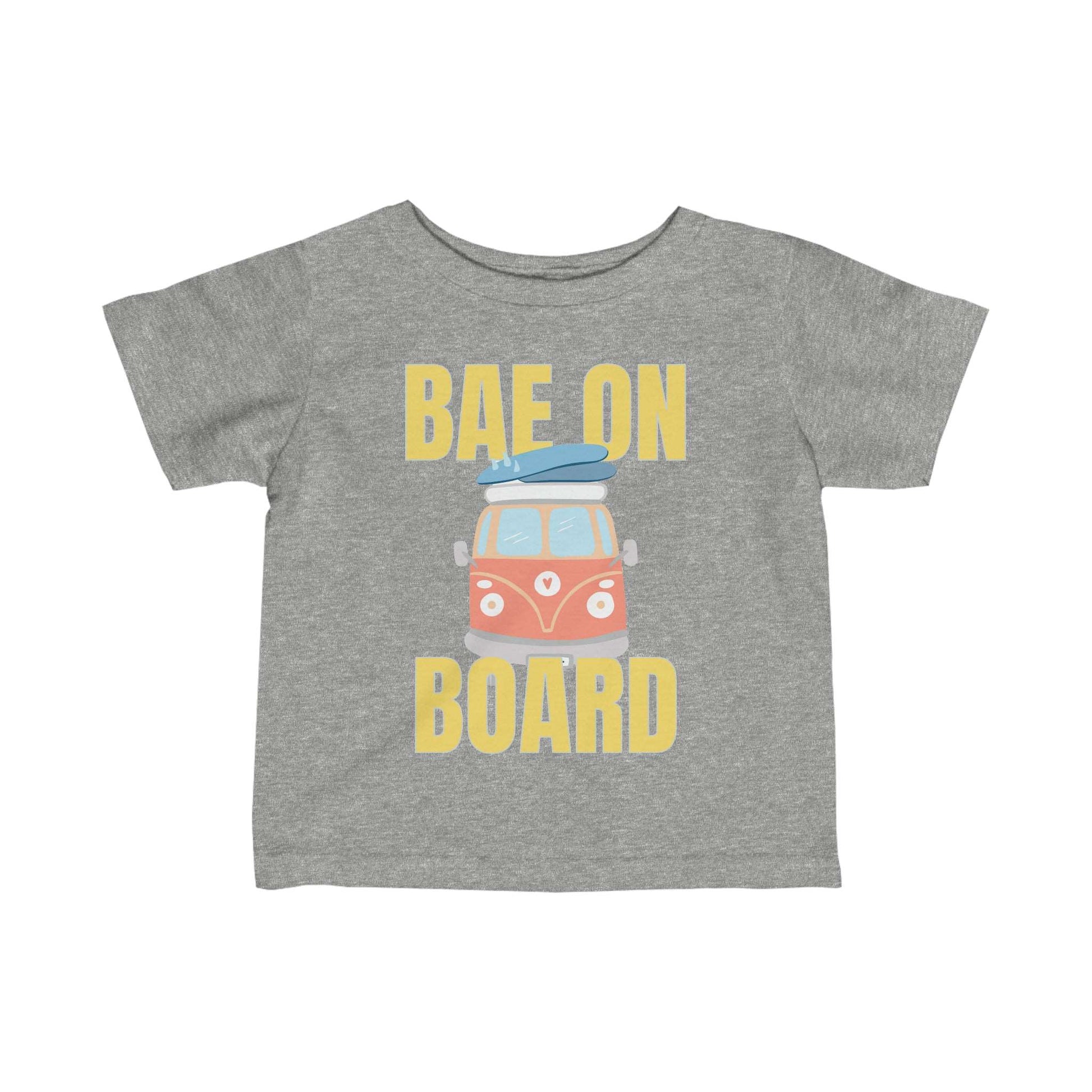 Bae On Board - Infant Tee