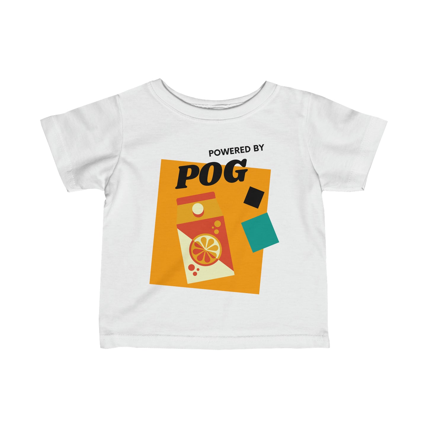 Powered By POG - Infant Tee