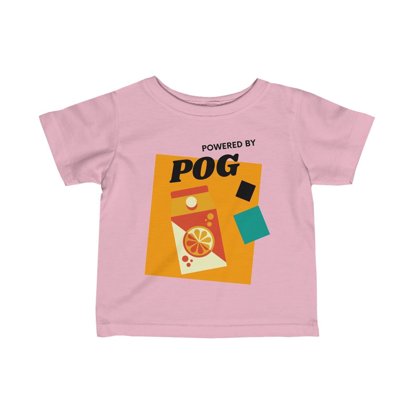 Powered By POG - Infant Tee