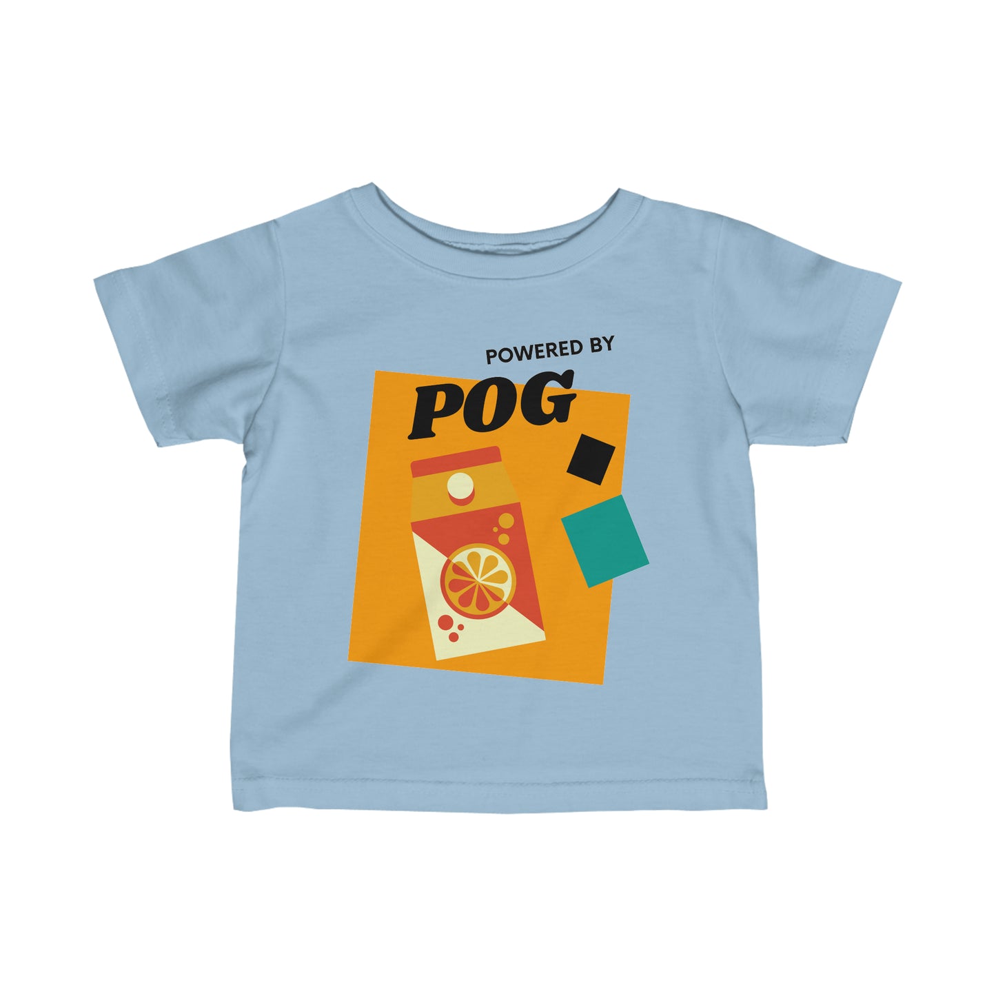 Powered By POG - Infant Tee