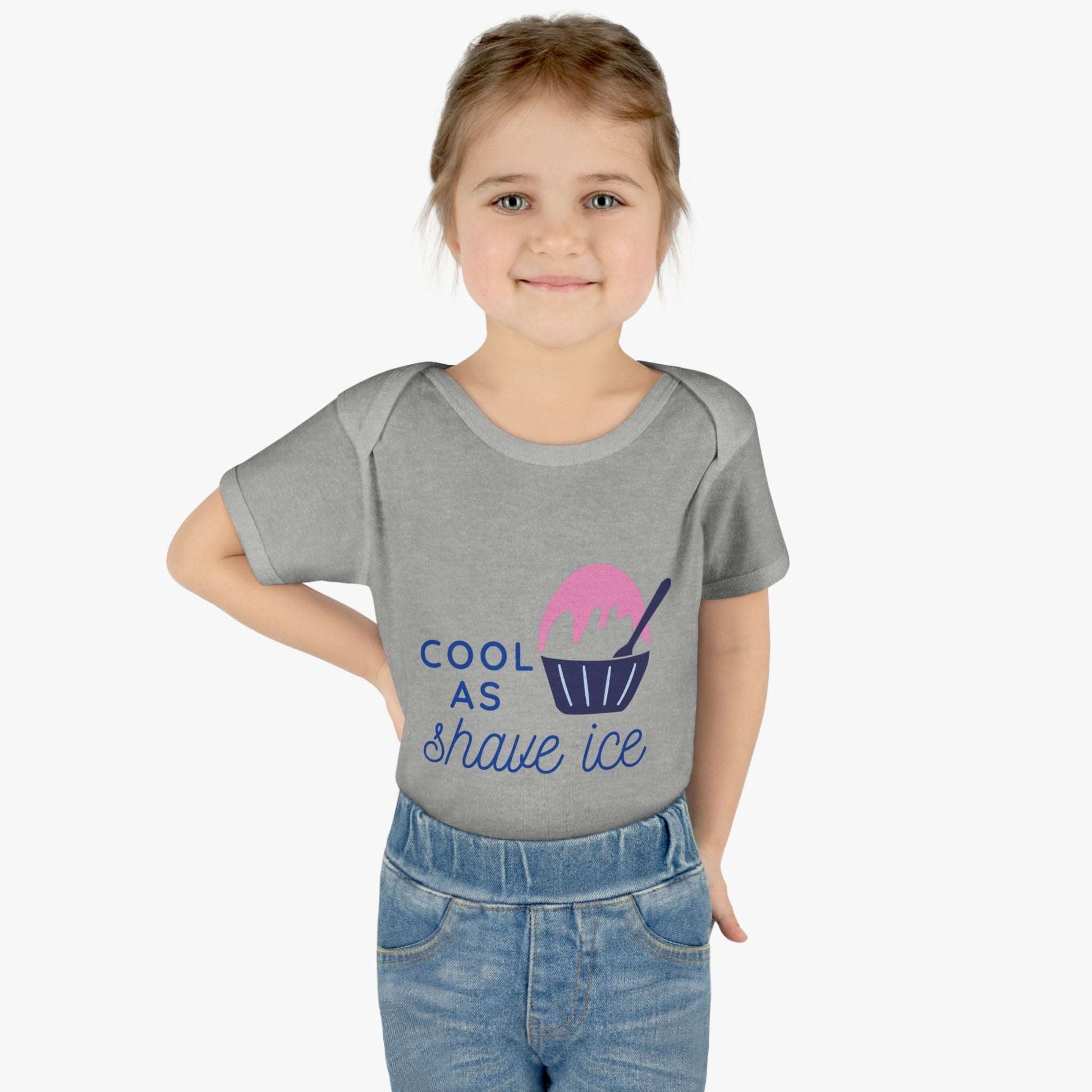 Cool As Shave Ice - Short Sleeve Bodysuit