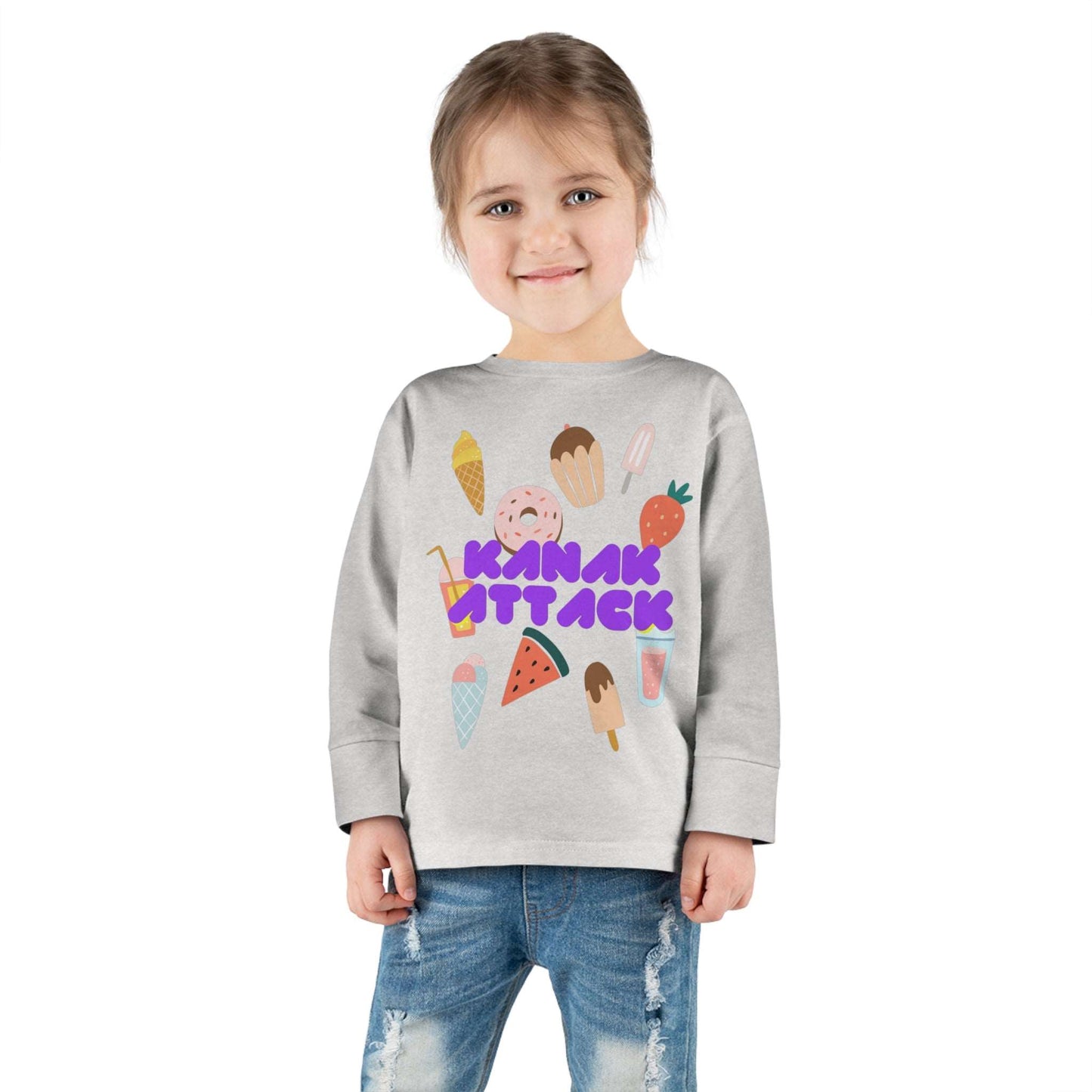 Kanak Attack - Toddler Long Sleeve Tee